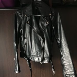 FOREVER 21 Leather Jacket